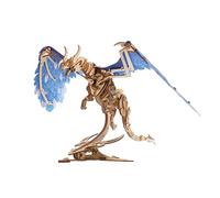 UGEARS Windstorm Dragon Model Kit 3D Puzzle - Mechanical 3D Wooden Puzzles for Adults - Moving Wings Dragon Model Building Kits For Adults - Self-Assembly DIY Crafts For Adults Wood Gifts - 320 Pcs
