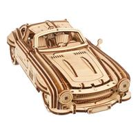 Ugears Winged Sports Coupe Wooden Mechanical Model