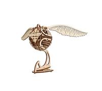 UGEARS Wooden 3D Puzzles - Harry Potter Golden Snitch Model Kit - DIY Crafts for Adults - 120 Pieces