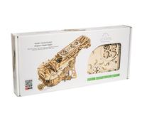 UGEARS Hurdy-Gurdy - Mechanical Wooden Model Musical Instrument 70030
