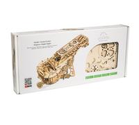 UGEARS - WOODEN SWALLOW - HARDY GURDY - MECHANICAL MODEL 70030 1:1 SCALE