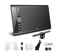 UGEE M708 Drawing Tablet,10x6in 3D Digital Graphics Tablet with 16384 Level Battery-free Tilt Pen,8 Hot Keys,Art Design Creation Tablet for PC with Windows 11/10/8/7,Mac OS 10.10 or above,Chromebook