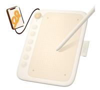 UGEE Q6 Drawing Tablet for Android Phone, Graphic Tablet with 6Hot Keys, 6.5”x4” Portable Writing Tablet Adjustable Drawing Mode, Drawing Pad with 16K Levels Battery-Free Stylus for Mac/Windows/Chrome