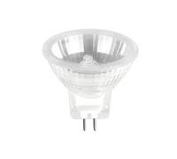UGEFKMQ 1PC MR11 6V 5W Halogen Flood Bulb Mr11 10W 6V G4 Bi-Pin Base Spotlight Bulb Microscope Instrument Bulb Warm White 2700K Dimmable 10W