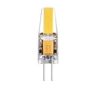 UGEFKMQ 1pcs G4 Led Bulbs 3W ACDC 12v 6w G4 Bi-pin Led Bulb Silicone for Under Cabinet Light, Ceiling Lights, Rv, Boats, Landscape Lighting 3W/Cold White