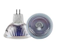 UGEFKMQ 1PCS MR16 220V 10W Halogen Tungsten Filament Cup Beads Halogen Light Bulbs MR16 20W 12V GU5.3 50W 24V Spot Light Bulb Warm White Dimmable 220V-50W