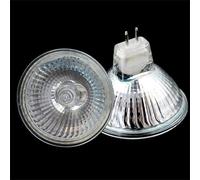 UGEFKMQ 1PCS MR16 Halogen Bulb 50W 12V GU5.3 35W 220V Halogen Light Bulbs MR16 24V 20W Dimmable for Landscape Lights, Track Lights, Fiber Optics Warm White 24V 10W