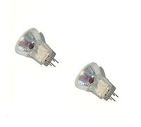 UGEFKMQ 2PCS MR8 12V 5W MR8 Halogen Light Bulbs Decorative Halogen Bulb AC DC Mini Spotlight 1PCS