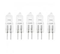 UGEFKMQ G4 12V 10W 20W 35W 50W G4 Halogen Light Bulbs G4 Lamp Bulb Halogen 2 Pin Light Bulb Warm White Dimmable,10W,5Pc