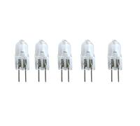 UGEFKMQ G4 20W 12V Halogen Light Bulbs Warm White G4 12V 50W Halogen Bulbs 5Pcs,50W