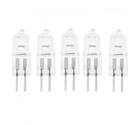 UGEFKMQ G4 Halogen Light Bulbs 12V 5W 10W 20W 35W 50W Capsule Lamp G4 Bulbs Halogen 2 Pin Base Warm White Dimmable,50W,5Pc