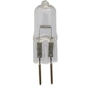UGEFKMQ Gy6.35 24V 20W Halogen Bulb G6.35 Bi-Pin Base Halogen Light Bulb G6.35 24V 35W 50W 75W 100W 200W 250W G6.35 Halogen Lamp,50W,1Pc
