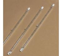 UGEFKMQ Halogen Bulb 333MM R7S 1500W J333 AC230V Double Ended Filament Flood Lights Quartz Tube Lamps Warm White 1PCS 2000W