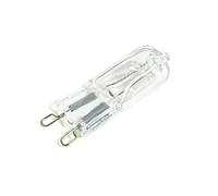 UGEFKMQ Halogen Bulb G9 230V 20W T4 G9 Pin Base Lamp Warm White 2700K Light Bulb for Microwave Oven Ceiling Lights 5 Pieces