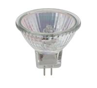 UGEFKMQ Halogen Bulb MR11 6V 5W G4 Spotlight Microscope Bulb Mechanical Instrument Bulb 1Pcs, Glass, Diameter 35MM