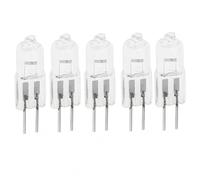 UGEFKMQ Halogen Bulbs G4 12V 35W Halogen Pin Base Capsule Bulb Lamp Warm White Dimmable,10W,5Pc