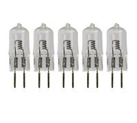 UGEFKMQ Halogen Bulbs GY6.35 12 Volt 35Watt Crystal Clear Halogen Tungsten Lamp Beads 20W 12V GY6.35 Bi-Pin Base Warm White,100W