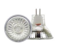 UGEFKMQ Halogen Bulbs MR16 24V 50W GU5.3 12V 20W Halogen Spotlight Bulb MR16 220V 35W GU5.3 Base 2700K Warm White Dimmable 6PCS 220V-10W