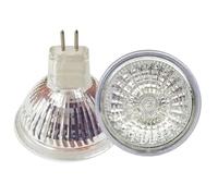 UGEFKMQ Halogen Lamp MR16 220V 20W Halogen Light Bulb 2 pin GU5.3 Base Spot Light Bulb MR16 50W 2700K Warm White Dimmable 10PCS 20W