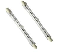 UGEFKMQ Halogen Light Bulbs R7S 200W 118MM 230V Halogen Bulb R7S J118 500W Double Ended Filament Flood Lights Quartz Tube Lamps 1PC 500W