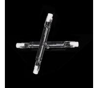 UGEFKMQ Halogen Light Bulbs R7S 78mm 75W 120V 3.1inch T3 Halogen Bulbs R7S J78 100W 230V J Type Double Ended Floodlight Filament Lamps Dimmable 1PCS 230V-250W