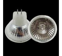 UGEFKMQ Halogen MR16 20W 12V Bulbs Low Voltage Halogen Light Bulbs 2 pin MR16 12V 50W GU5.3 Bi-Pin Base Spotlight Dimmable Warm White 5PCS 20W