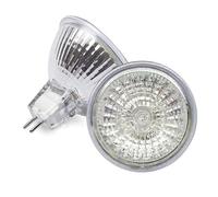 UGEFKMQ Low Voltage Halogen Lamp MR16 50W 12V GU5.3 Base Spotlight Bulbs MR16 12V 20W GU5.3 Halogen Light Bulbs 2 pin Warm White Dimmable 5PCS 20W