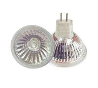 UGEFKMQ MR16 50W 12V Halogen Spotlight Cup GU5.3 Spotlight Bulb MR16 12V 20W Halogen Bulb 2 pin GU5.3 Base Warm White Dimmable 6PCS 50W