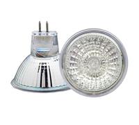 UGEFKMQ MR16 50W Halogen Light Bulbs 2 pin 24V 20W GU5.3 Base Low Voltage Halogen Spotlight Cup MR16 24V 35W Dimmable 2700K Warm White 6PCS 10W