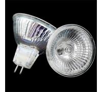 UGEFKMQ MR16 Bulb 220V 50W GU5.3 Halogen Bulb 24V 35W MR16 12V 20W GU5.3 Halogen Warm White for Landscape, Track Lights 5PCS 220V-20W