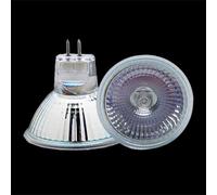 UGEFKMQ MR16 Halogen Light Bulb 50W 12V GU5.3 20W 24V Spot Light Bulb MR16 220V 10W Warm White for Landscape Lights, Track Lights, Fiber Optics, Desk Lamps 6PCS 220V-50W