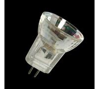 UGEFKMQ MR8 Halogen Light Bulbs 12V 35W GU4 Spotlight Halogen Lamp MR8 10W 6V Dimmable Low Voltage Lamp 1Pc 12V-5W