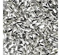 uGems Silver Solder Ultra Tiny Precut Chip Pieces Extra Easy Density (Qty=1000)