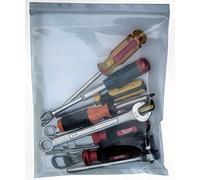 uGemsÃ‚® 8 x 10 8 mil Extra Heavy-Duty Puncture Resistant Clear Reclosable Resealable Zipper Bags, 24 by uGems