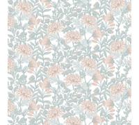 Ugepa Martha Cream Green Floral Wallpaper M88207