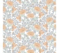 Ugepa Martha Yellow Green Floral Wallpaper M88202