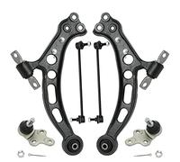 UGFC 6pcs Front Lower Control Arm And Ball Joints Compatible with 1999-2001 Lexus ES300,2001-2003 RX300,1997-2001 Toyota Camry,1997-1998 Toyota Avalon,Sway Bar End Link