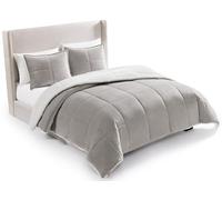 UGG 00517 Blissful Full-Queen Comforter Set Reversible Comforter and Pillow Shams Machine Washable Soft Cozy Bedding Queen Size Blanket Set for Bedroom Accents, Full/Queen, Seal