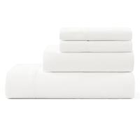 UGG 01327 Alahna King Bed Sheets and Pillowcases 4-Piece Set Sleep in Luxury Machine Washable Deep Pockets Wrinkle-Resistant Silky Cooling Technology for All-Season Comfort, King, Snow