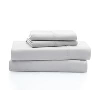UGG 01331 Alahna King Bed Sheets and Pillowcases 4Piece Set Sleep in Luxury Machine Washable Deep Pockets WrinkleResistant Sil