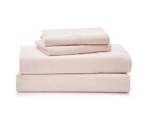 UGG 01335 Alahna King Bed Sheets and Pillowcases 4Piece Set Sleep in Luxury Machine Washable Deep Pockets WrinkleResistant Sil