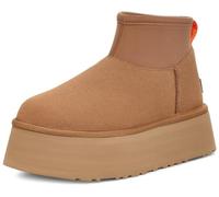 UGG W Classic Mini Dipper - Chestnut, Brown, Size 3, Women Brown