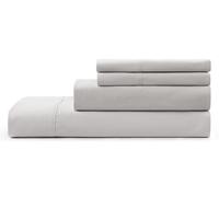 UGG 11794 Hedi Full Bed Sheets and Pillowcases 4-Piece Set Sleep in Luxury Machine Washable Deep Pockets Wrinkle-Resistant Breathable Cozy Comfort Silky Cooling Sheets, Full, Stone