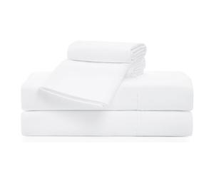 UGG 13579 Alahna Cali King Bed Sheets and Pillowcases 4-Piece Set Luxury Machine Washable Deep Pockets Wrinkle-Resistant Breathable Cozy Comfort Silky