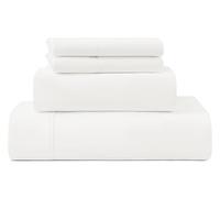 UGG 13579 Alahna Cali King Bed Sheets and Pillowcases 4-Piece Set Luxury Machine Washable Deep Pockets Wrinkle-Resistant Breathable Cozy Comfort Silky