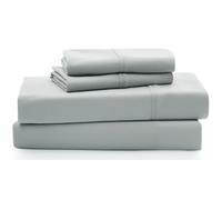 UGG 13696 Alahna Cali King Bed Sheets and Pillowcases 4-Piece Set Luxury Machine Washable Deep Pockets Wrinkle-Resistant Breathable Cozy Comfort Silky