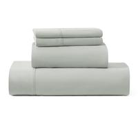 UGG 13696 Alahna Cali King Bed Sheets and Pillowcases 4-Piece Set Luxury Machine Washable Deep Pockets Wrinkle-Resistant Breathable Cozy Comfort Silky