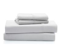 UGG 14046 Alahna Cali King Bed Sheets and Pillowcases 4-Piece Luxury Machine Washable Deep Pockets Wrinkle-Resistant Breathable Cozy Comfort Silky Coo