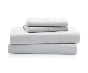 UGG 14046 Alahna Cali King Bed Sheets and Pillowcases 4-Piece Luxury Machine Washable Deep Pockets Wrinkle-Resistant Breathable Cozy Comfort Silky Coo