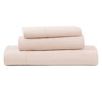 UGG 20928 Hedi Twin XL Bed Sheets and Pillowcases 3-Piece Set Sleep in Luxury Machine Washable Deep Pockets Wrinkle-Resistant Breathable Cozy Comfort Silky Cooling Sheets, Twin XL, Shell